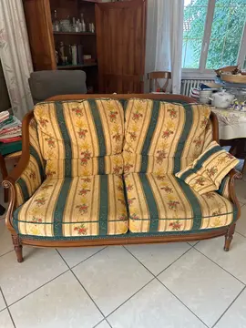 canapé 2/3 places + fauteuil