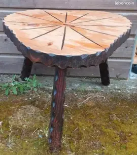 table en bois