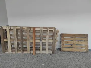 palettes bois