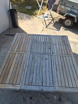 table de jardin