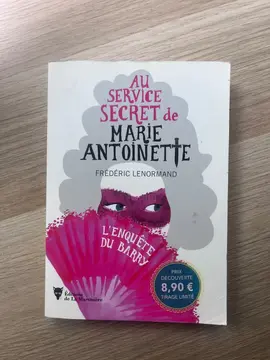 Au service secret de Marie-Antoinette (T1)