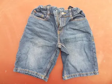 short fille en jean 12 ans