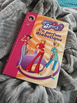 livre Totally spies