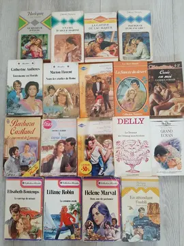 Romans d amour