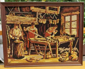 Tapisserie murale