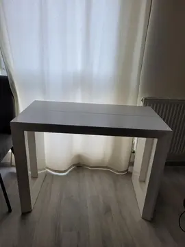 Table avec rallonges