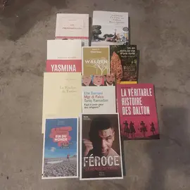 lot de livres