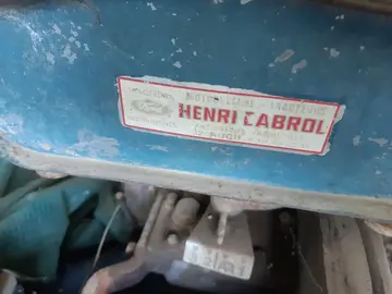 Motoculteur ancien