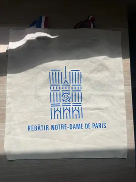 Tote bag - Notre Dame