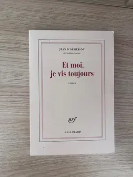 Et moi, je vis toujours