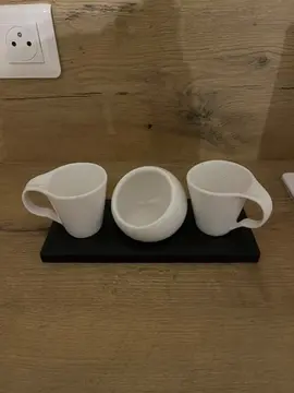 joli duo de tasses à café
