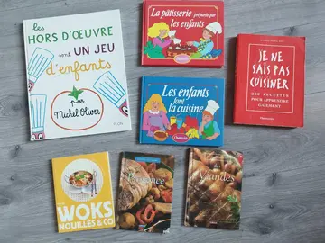 Livres de recettes adultes / enfants