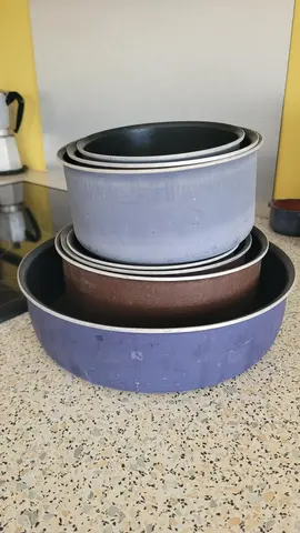 casseroles et sauteuse