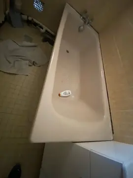 baignoire en fonte