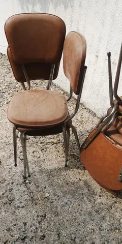 chaises vintage