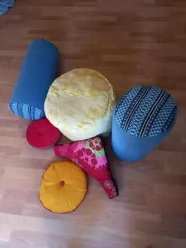 lot de coussins