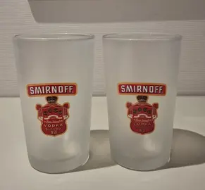 2 verres vodka/cocktails Smirnoff