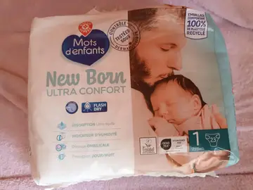 couches bébé