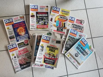 Revues Que Choisir 2022-2023