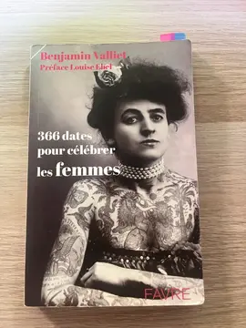 366 dates pour célébrer les femmes