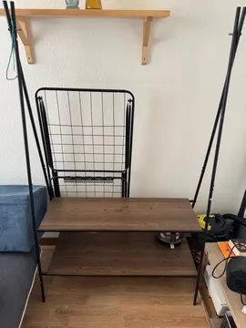 étagère en bois