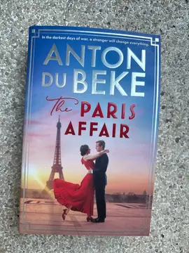 livre en anglais Paris Affair