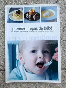livre de cuisine pour bébé