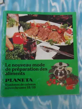 Livre de recettes à la cocotte