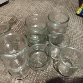 pots en verre