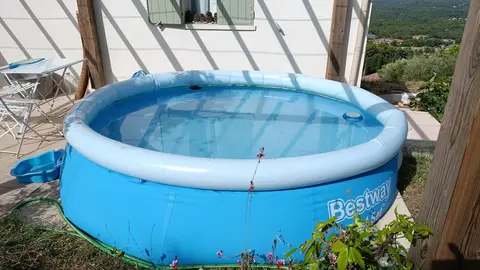 piscine auto portante diam 3m environ