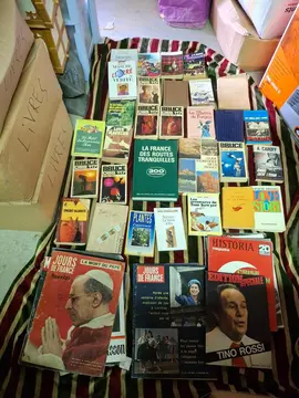 gros lot de livres (4 cartons)