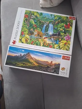 puzzles 1000 et 2000 pièces complets