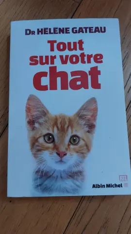 Livre sur les chats
