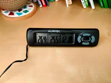 Thermomètre de voiture Auriol