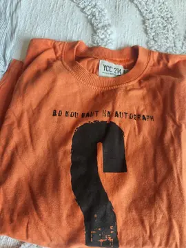 tee shirt orange garçon 6 ans
