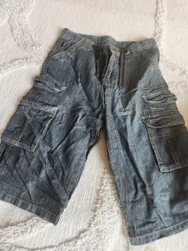 short long en jean Sergent major