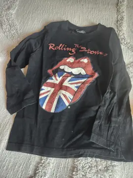 tee shirt Rolling Stones garçon
