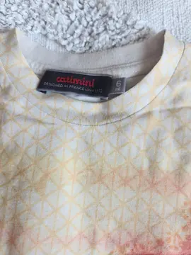 tee shirt garçon Catimini jaune