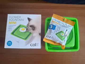 Fontaine à eau pour chat