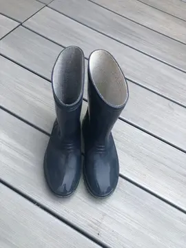 bottes en caoutchouc
