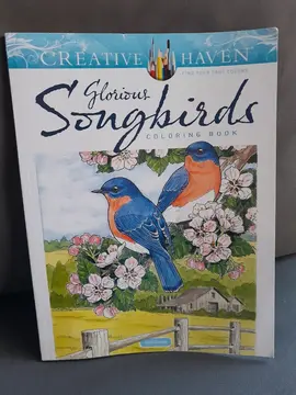 livre de coloriage sur les oiseaux