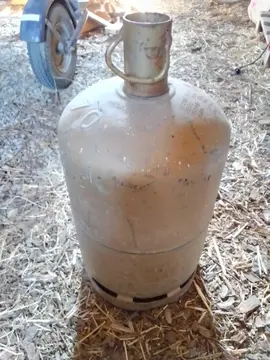 Bouteille de gaz propane Antargaz vide