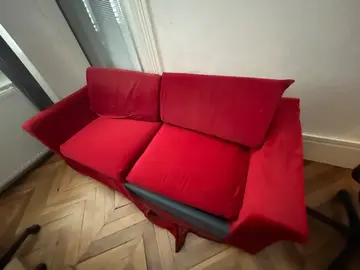 canapé ( lit)