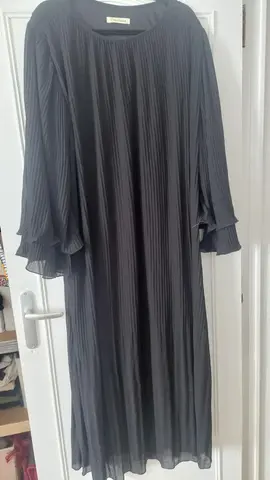 robe longue noire