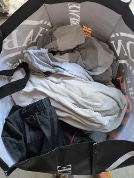 sac de vêtements garçon entre 3 et 7 ans