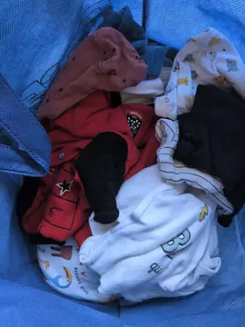 sac de vêtements bébé de 1 à 6 mois