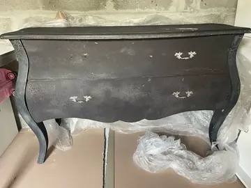 commode en bois à repeindre