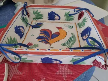 panière en tissu