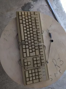 clavier informatique prise PS2