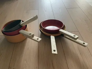 Set de poêles et casseroles